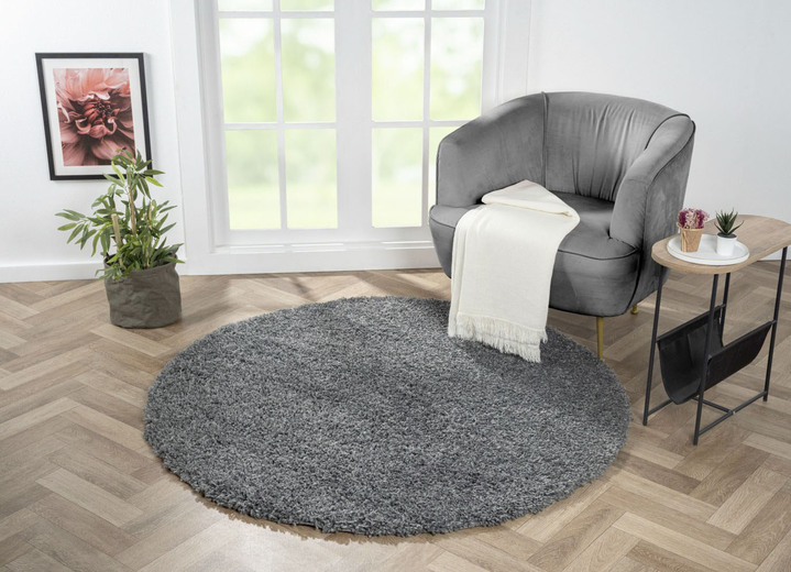 Modern - Traumhaft flauschige Brücken und Teppiche in Shaggy-Qualität Ansicht 20 Modern - Traumhaft flauschige Brücken und Teppiche in Shaggy-Qualität, in Größe 111 (Brücke 60x90 cm) bis 304 (Teppich rund ø 150 cm), in Farbe HELLBLAU Ansicht 20