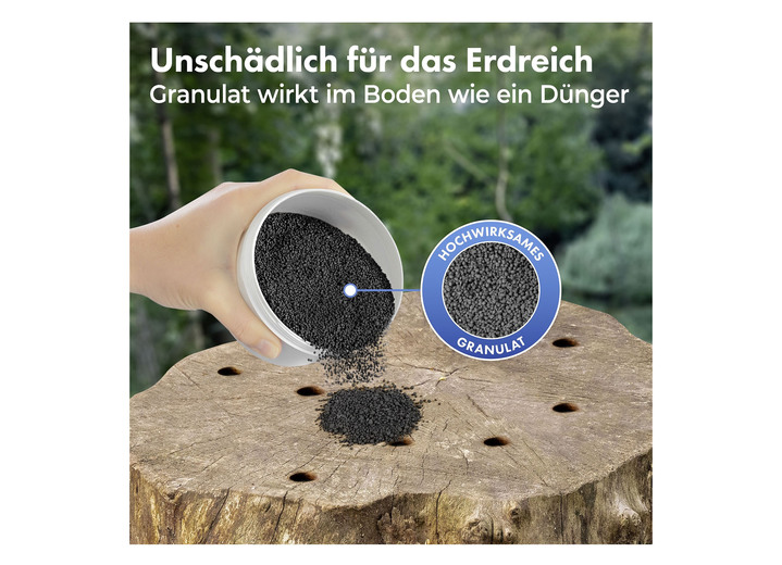 Gartenpflege - Wurzelweg-Granulat von Maximex, in Farbe , in Ausführung Inhalt 500 g Ansicht 3