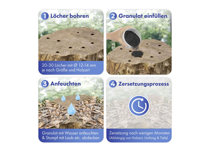 Gartenpflege - Wurzelweg-Granulat von Maximex, in Farbe , in Ausführung Inhalt 500 g Ansicht 4