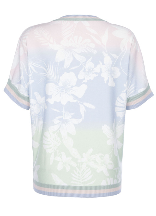 - Pulli in Farbverlauf, in Größe 038 bis 052, in Farbe ROSÉ-HELLBLAU-HELLGRÜN Ansicht 5