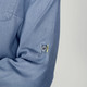 Langarm - Kleid mit hohem Tragekomfort – Farbe HELLBLAU – Ansicht 6 Langarm - Kleid mit hohem Tragekomfort, in Größe 020 bis 052, in Farbe HELLBLAU – Farbe HELLBLAU – Ansicht 6