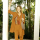 3/4-Arm - Longbluse mit komfortablen Seitenschlitzen – Farbe ORANGE – Ansicht 1 3/4-Arm - Longbluse mit komfortablen Seitenschlitzen, in Größe 038 bis 048, in Farbe ORANGE – Farbe ORANGE – Ansicht 1