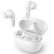 Musikanlagen - Philips TAT2206BK/00 In-Ear Kopfhörer inkl. Ladeschale – Farbe WEISS Musikanlagen - Philips TAT2206BK/00 In-Ear Kopfhörer inkl. Ladeschale, in Farbe SCHWARZ