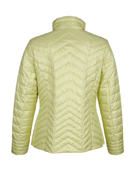 - Steppjacke mit recycelter Wattierung, in Größe 038 bis 052, in Farbe HELLGELB Ansicht 6
