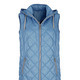- Steppweste mit dekorativem Zierband, in Größe 020 bis 052, in Farbe EISBLAU – Farbe EISBLAU – Ansicht 4
