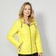 - Steppjacke mit recyceltem Materialanteil, in Größe 038 bis 052, in Farbe ZITRONENGELB – Farbe ZITRONENGELB – Ansicht 3