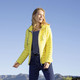 - Steppjacke mit recyceltem Materialanteil, in Größe 038 bis 052, in Farbe ZITRONENGELB – Farbe ZITRONENGELB – Ansicht 2