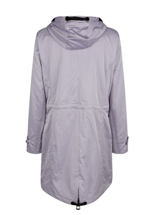 SALE - Parka mt dekorativem Zierband, in Größe 020 bis 052, in Farbe FLIEDER Ansicht 6