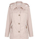 Kurz - Jacke mit abnehmbarer Kapuze – Farbe ROSÉ – Ansicht 4 Kurz - Jacke mit abnehmbarer Kapuze, in Größe 038 bis 052, in Farbe ROSÉ – Farbe ROSÉ – Ansicht 4