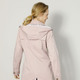 Kurz - Jacke mit abnehmbarer Kapuze – Farbe ROSÉ – Ansicht 3 Kurz - Jacke mit abnehmbarer Kapuze, in Größe 038 bis 052, in Farbe ROSÉ – Farbe ROSÉ – Ansicht 3