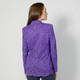 Blazer & Anzüge - Blazer mit floralem Spitzenbesatz – Farbe LILA – Ansicht 4 Blazer & Anzüge - Blazer mit floralem Spitzenbesatz, in Größe 038 bis 046, in Farbe LILA – Farbe LILA – Ansicht 4