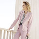 Blazer - Jerseyblazer in modischer Farbgebung – Farbe ROSENHOLZ – Ansicht 2 Blazer - Jerseyblazer in modischer Farbgebung, in Größe 038 bis 052, in Farbe ROSENHOLZ – Farbe ROSENHOLZ – Ansicht 2