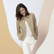 Blazer - Blazer mit Umlegekragen, in Größe 038 bis 052, in Farbe BEIGE – Farbe BEIGE – Ansicht 1