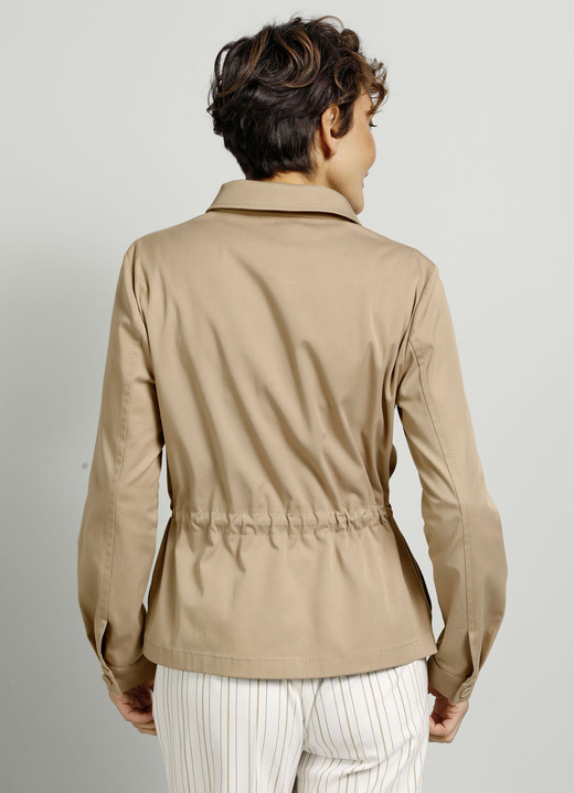 Blazer - Blazer mit Umlegekragen, in Größe 038 bis 052, in Farbe BEIGE Ansicht 4