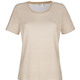 Shirts - Shirt mit allover Ringel-Dessin – Farbe SAND-WEISS – Ansicht 3 Shirts - Shirt mit allover Ringel-Dessin, in Größe 038 bis 052, in Farbe SAND-WEISS – Farbe SAND-WEISS – Ansicht 3