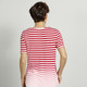 Shirts - Shirt mit platziertem Druckmotiv – Farbe ROT-SCHWARZ-WEISS – Ansicht 2 Shirts - Shirt mit platziertem Druckmotiv, in Größe 038 bis 052, in Farbe ROT-SCHWARZ-WEISS – Farbe ROT-SCHWARZ-WEISS – Ansicht 2