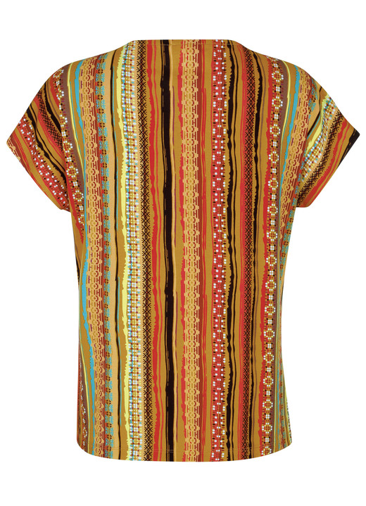 Shirts - Shirt mit Häkelspitzenbesatz, in Größe 038 bis 046, in Farbe MULTICOLOR Ansicht 4