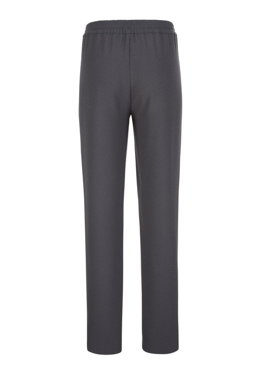 Hosen - Hose im Joggpant-Style Ansicht 2 Hosen - Hose im Joggpant-Style, in Größe 019 bis 052, in Farbe DUNKELGRAU Ansicht 2