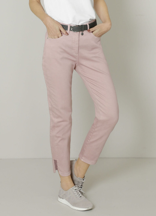Hosen - 7/8-Hose, in Größe 019 bis 052, in Farbe ROSENHOLZ Ansicht 1