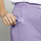 Hosen - Hose im Joggpant-Style – Farbe LILA-WEISS – Ansicht 3 Hosen - Hose im Joggpant-Style, in Größe 038 bis 052, in Farbe LILA-WEISS – Farbe LILA-WEISS – Ansicht 3