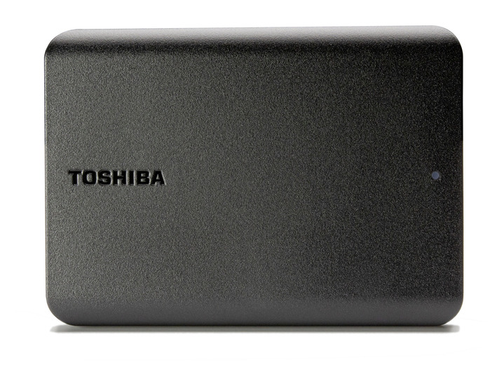 Computer & Elektronik - Externe Festplatte Toshiba Canvio Basics, in Farbe SCHWARZ, in Ausführung Festplatte 1000 GB Ansicht 3