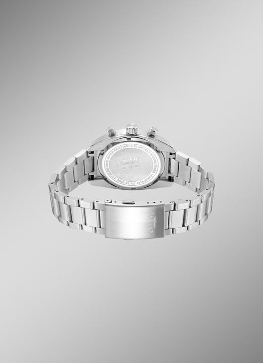 Quartzuhren - Chronograph im Vintage-Look, in Farbe  Ansicht 2