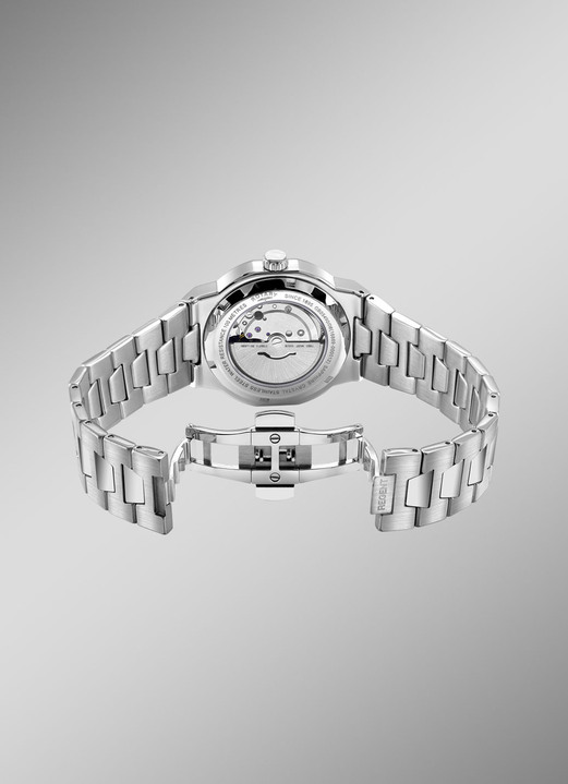 Quartzuhren - Herrenuhr mit Automatikwerk Ansicht 2 Quartzuhren - Herrenuhr mit Automatikwerk, in Farbe  Ansicht 2