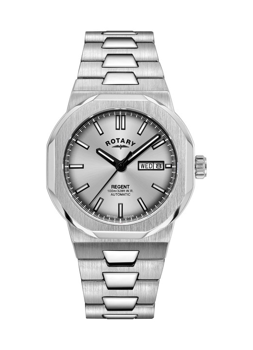 Quartzuhren - Herrenuhr mit Automatikwerk Ansicht 3 Quartzuhren - Herrenuhr mit Automatikwerk, in Farbe  Ansicht 3