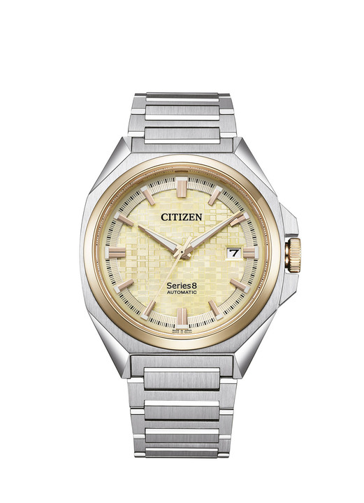 Mechanikuhren / Automatikuhren - Citizen NB6059-57P Herrenuhr mit Automatikwerk Ansicht 2 Mechanikuhren / Automatikuhren - Citizen NB6059-57P Herrenuhr mit Automatikwerk, in Farbe  Ansicht 2
