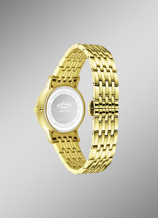 Quartzuhren - Rotary Quartz-Herrenuhr aus der Serie Windsor, in Farbe  Ansicht 2