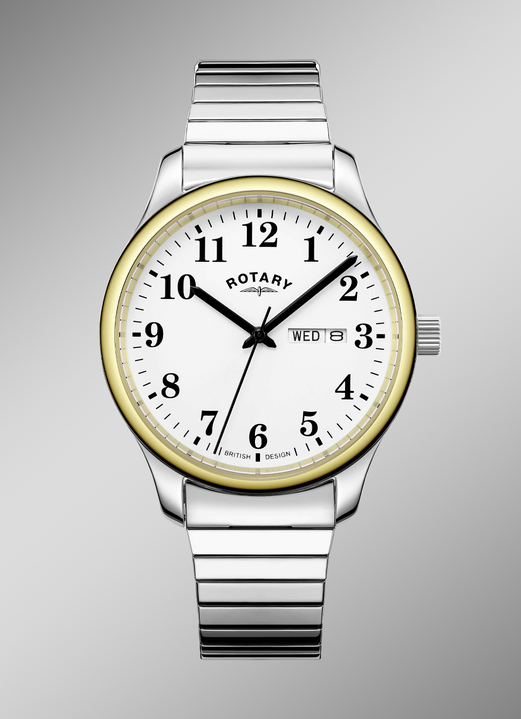 Quartzuhren - Quartz-Herrenuhr Ansicht 2 Quartzuhren - Quartz-Herrenuhr, in Farbe  Ansicht 2