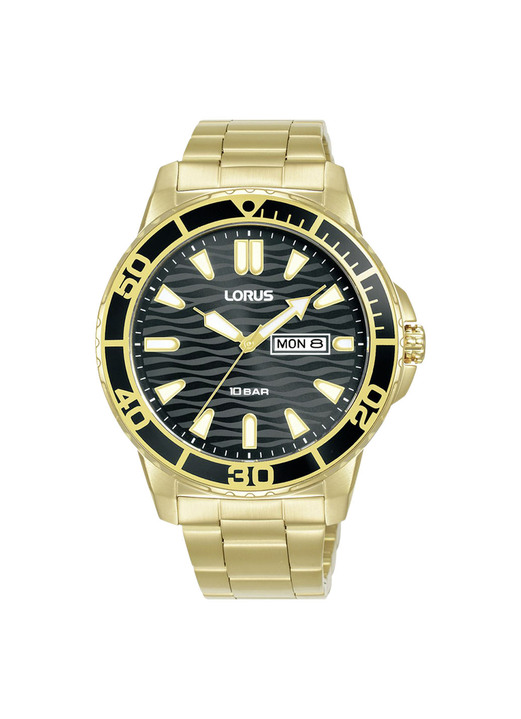 Quartzuhren - Sportliche Quartz-Herrenuhr, in Farbe  Ansicht 2