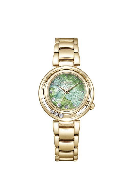 - Citizen EM1113-82Y Solar-Damenuhr, in Farbe  Ansicht 2