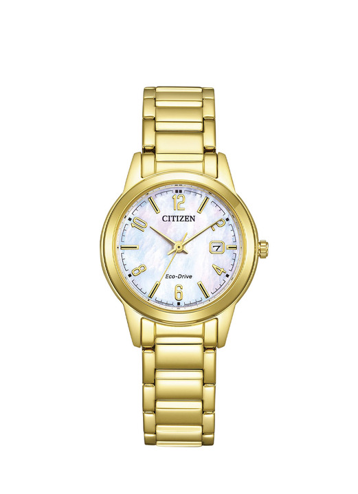 - Citizen FE1242-78D Solar-Damenuhr, in Farbe  Ansicht 2