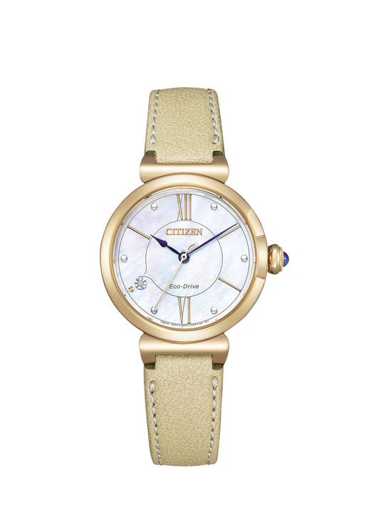 - Citizen EM1073-18D Solar-Damenuhr, in Farbe  Ansicht 2