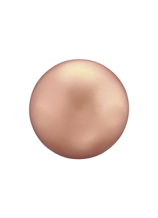 Anhänger - Perlmutt Klangkugel mit zartem, individuellem Klang, in Farbe ROSÉ Ansicht 2