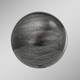Anhänger - Klangkugel aus Perlmutt, in Farbe GRAU – Farbe GRAU – Ansicht 1