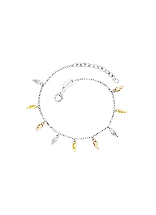 Armbänder - Armband mit 9 Flügelchen, in Farbe  Ansicht 2