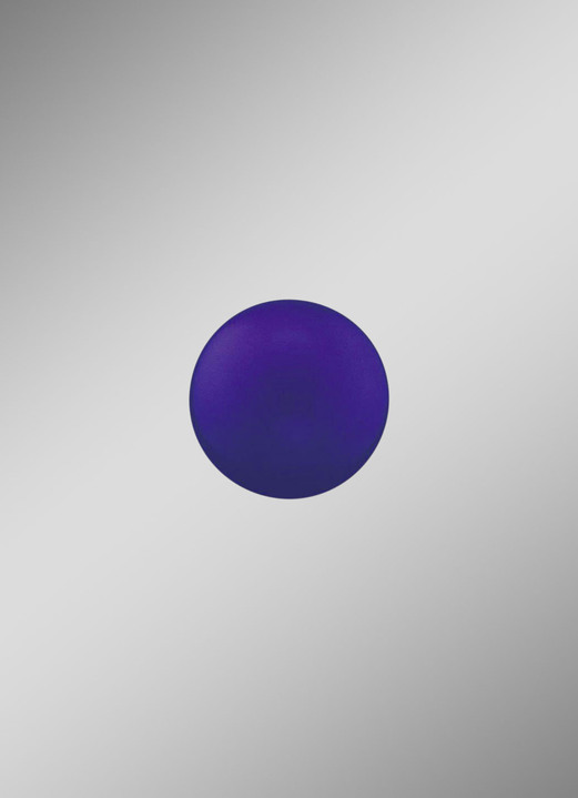 Anhänger - Klangkugel, Blau, in Farbe BLAU Ansicht 1