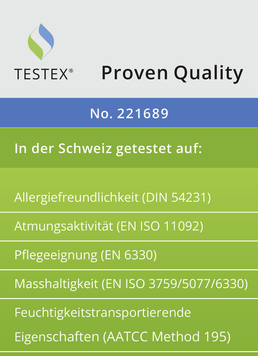 Bettwaren - Erstklassige Daunenkissen-Sonderserie aus dem Schwarzwald Ansicht 2 Bettwaren - Erstklassige Daunenkissen-Sonderserie aus dem Schwarzwald, in Größe 120 (80/80 cm) bis 121 (40/80 cm), in Farbe BLAU, in Ausführung Kissen Ansicht 2