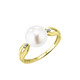 Ringe - Damenring mit Süßwasser-Zuchtperle, in Größe 160 bis 220, in Farbe  – Ansicht 2