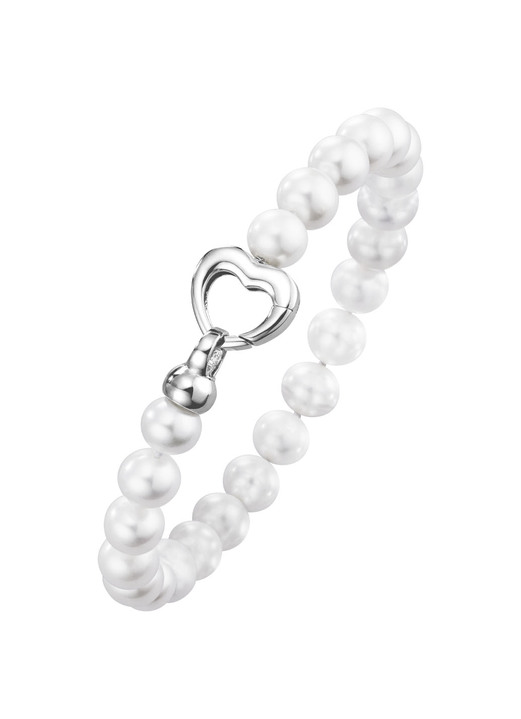 Armbänder - Armband mit Süßwasser-Zuchtperlen, in Farbe  Ansicht 2