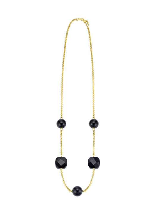 Halsketten - Halskette mit echtem Achat, in Farbe  Ansicht 2