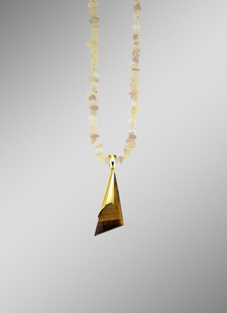 Anhänger mit Tigerauge