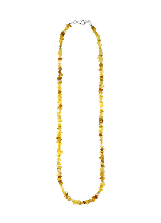 Halsketten - Halskette mit Feueropal, in Farbe  Ansicht 2