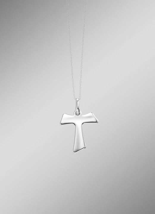 Anhänger - Eleganz in jeder Hinsicht: Der Kreuz-Tau-Anhänger Ansicht 3 Anhänger - Eleganz in jeder Hinsicht: Der Kreuz-Tau-Anhänger, in Farbe  Ansicht 3