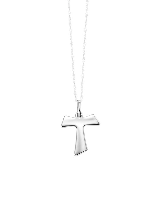 Anhänger - Eleganz in jeder Hinsicht: Der Kreuz-Tau-Anhänger Ansicht 4 Anhänger - Eleganz in jeder Hinsicht: Der Kreuz-Tau-Anhänger, in Farbe  Ansicht 4