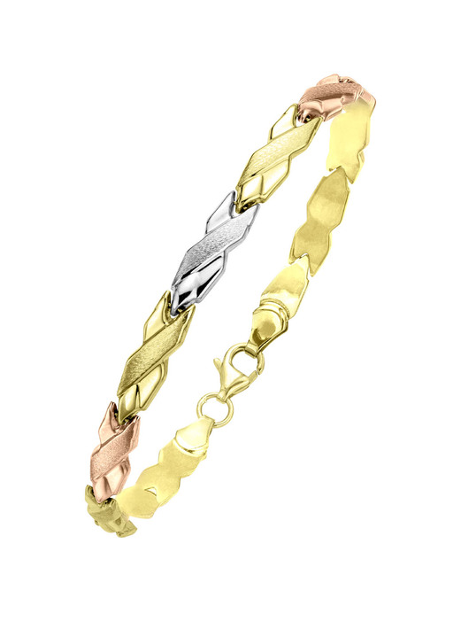 Armbänder - Armband in Tricolor, in Farbe  Ansicht 2