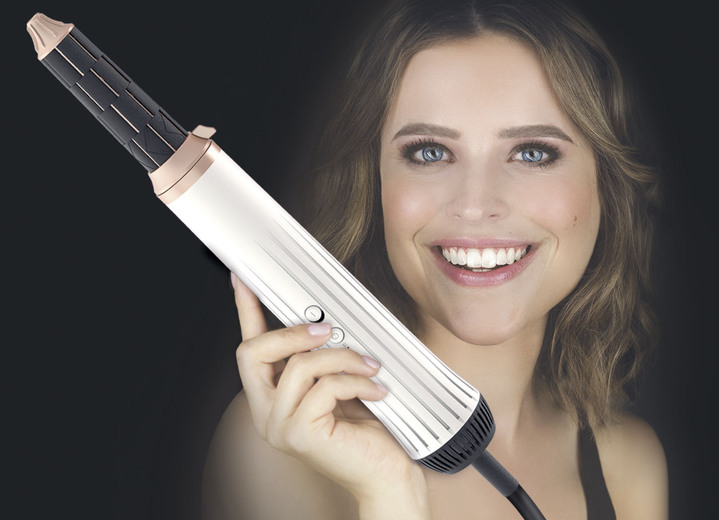 Haarstyling - My Beauty Styler für Ihren neuen Look – wie frisch vom Friseur, in Farbe WEISS-ROSÉGOLD Ansicht 3