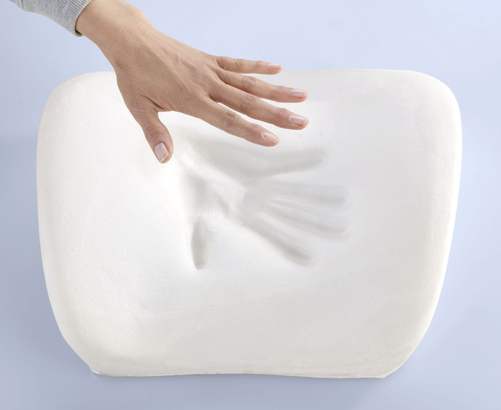 Sitzhilfen - Multifunktionales Keilkissen, in Farbe WEISS Ansicht 2